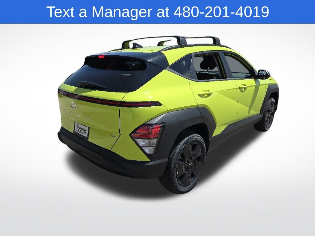 New 2026 Hyundai Kona SEL Sport AWD/4WD image 3