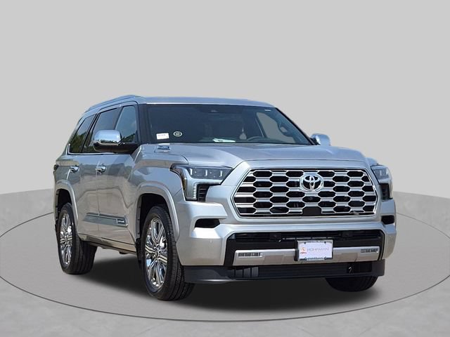 New 2026 Toyota Sequoia Capstone AWD/4WD image 3