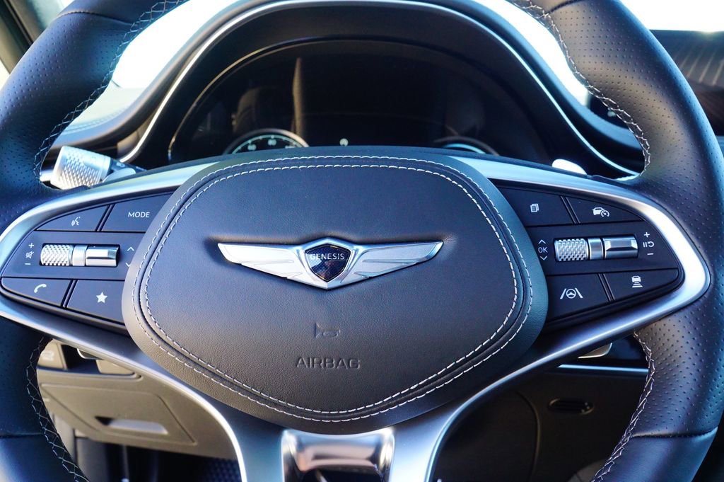 Certified 2025 Genesis GV70 3.5T Sport w/ Sport Advanced Package image 12