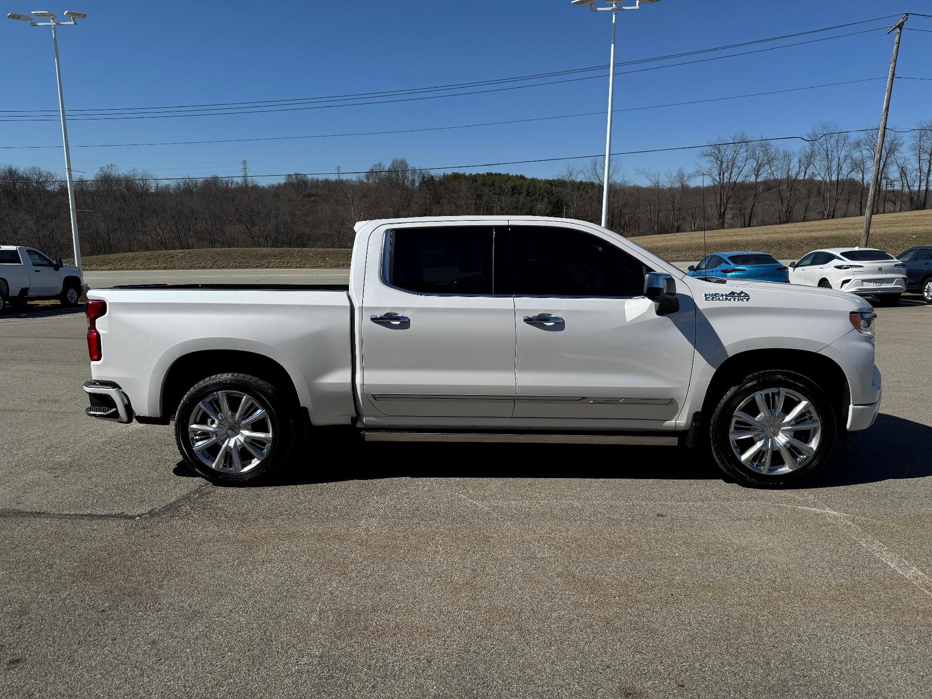 Certified 2023 Chevrolet Silverado 1500 High Country w/ High Country Premium Package image 5