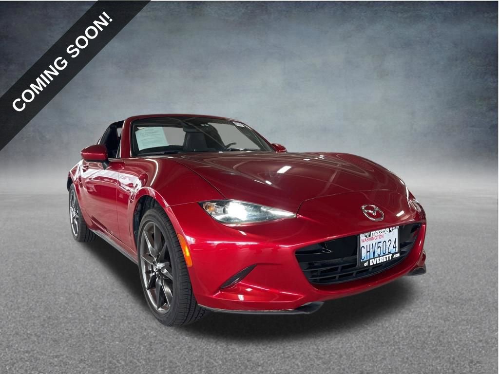 Used 2017 MAZDA MX-5 Miata RF Grand Touring RWD image 15
