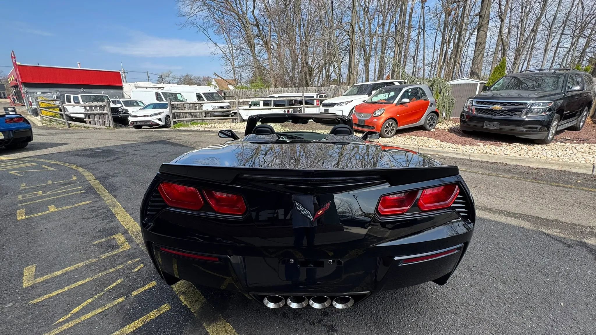 Used 2014 Chevrolet Corvette Stingray Convertible image 12