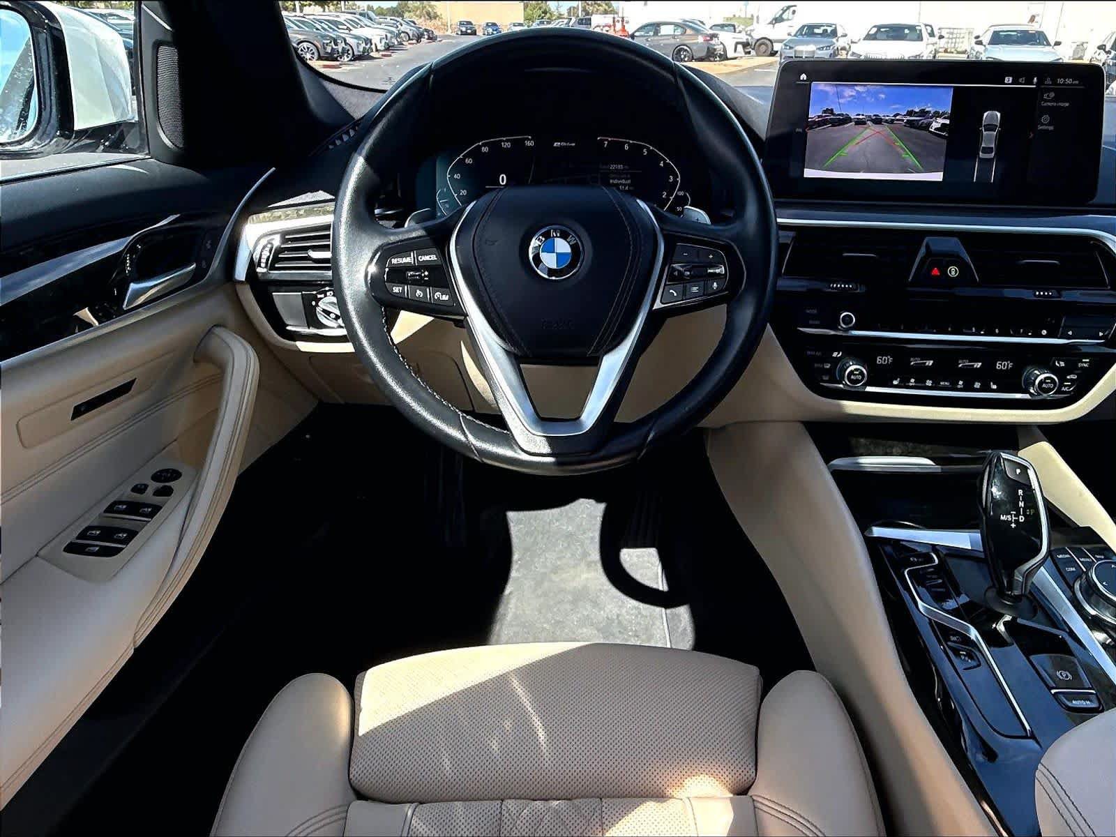 Used 2023 BMW 530e w/ Convenience Package RWD image 11