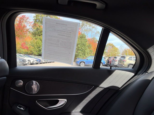 Used 2016 Mercedes-Benz C 300 4MATIC Sedan image 19