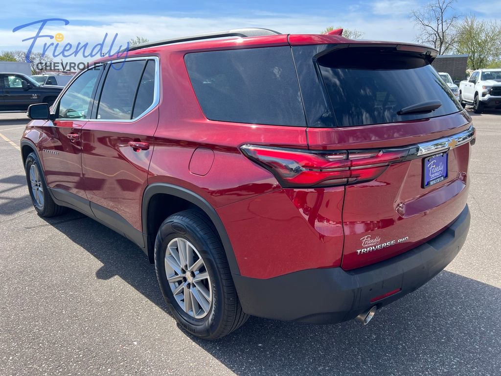 Certified 2022 Chevrolet Traverse LT w/ LPO, Floor Liner Package AWD/4WD image 3
