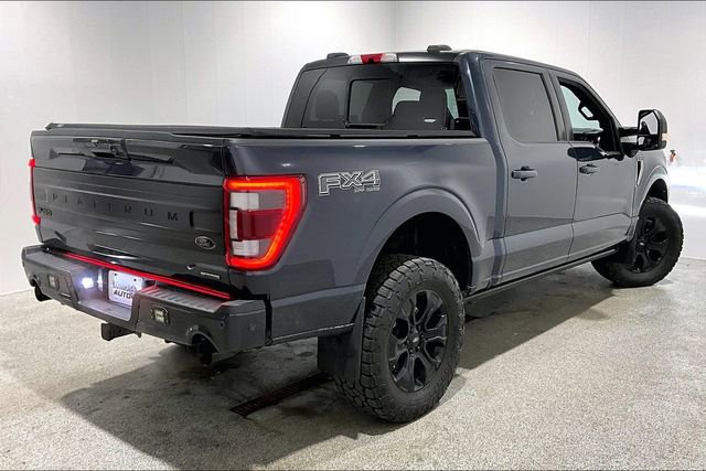 Used 2022 Ford F150 Platinum w/ Equipment Group 701A High image 5