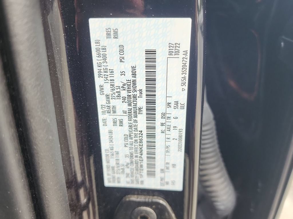 Used 2022 Ford F150 Lariat AWD/4WD image 32