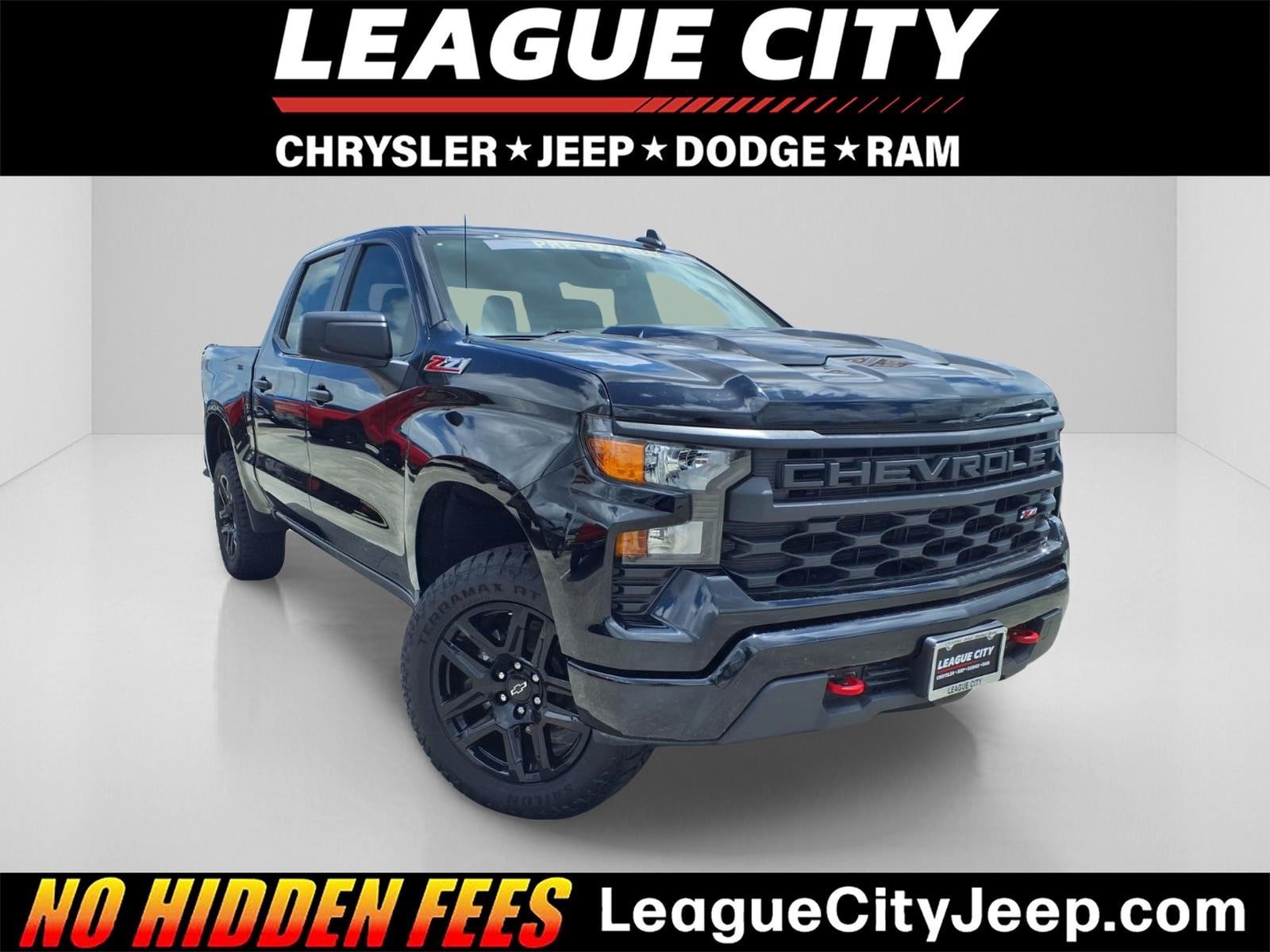 Used 2024 Chevrolet Silverado 1500 Custom Trail Boss