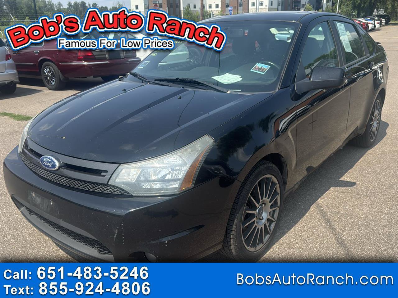 Used 2011 Ford Focus SES w/ 401A Rapid Spec Order Code