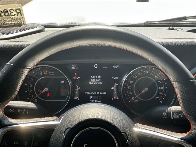 Used 2023 Jeep Gladiator Mojave w/ Trailer Tow Package image 26