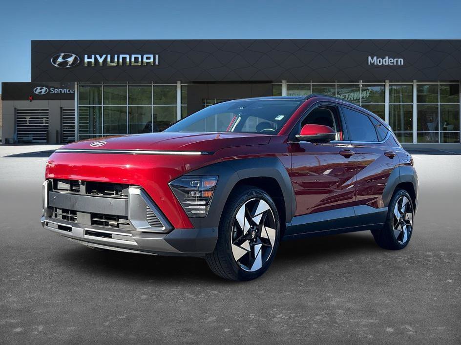 Certified 2024 Hyundai Kona Limited