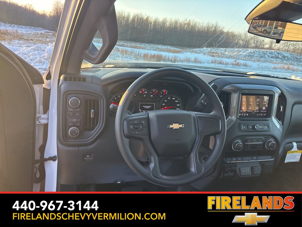 New 2025 Chevrolet Silverado 1500 W/T w/ WT Value Package image 18