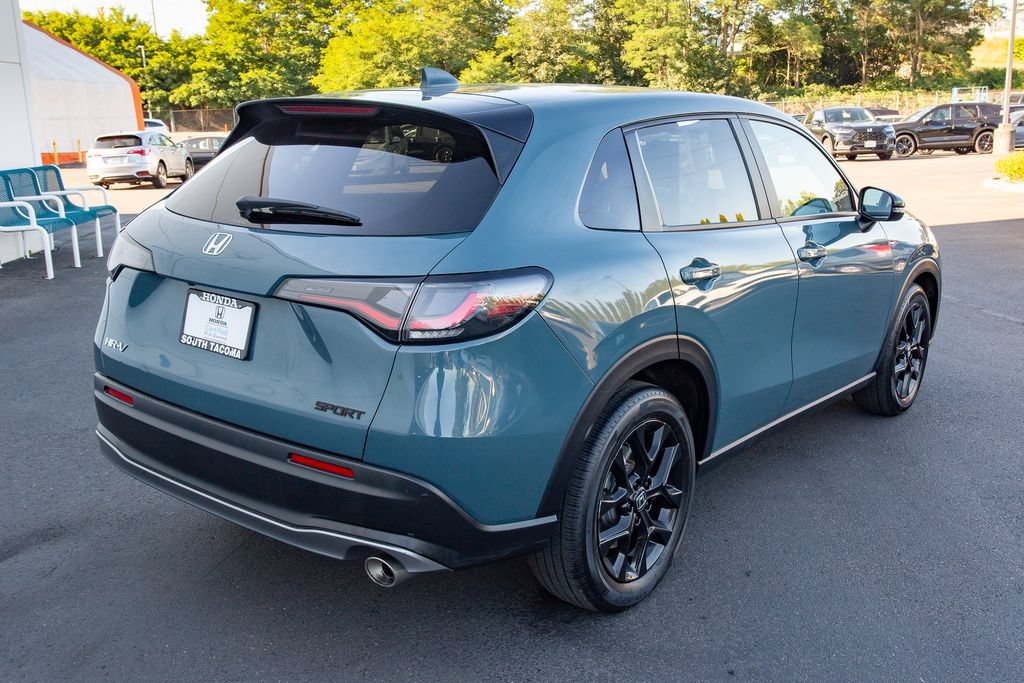 Certified 2024 Honda HR-V Sport image 14