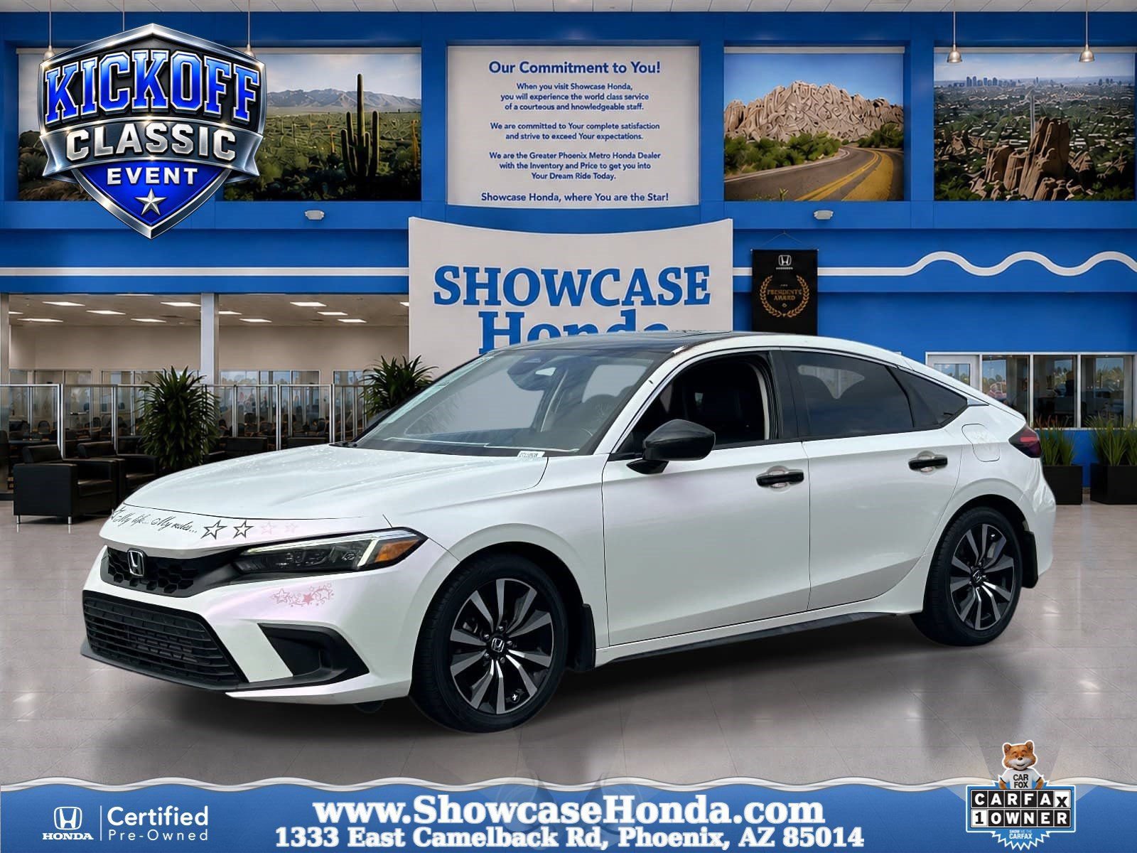 Used 2022 Honda Civic EX-L image 1