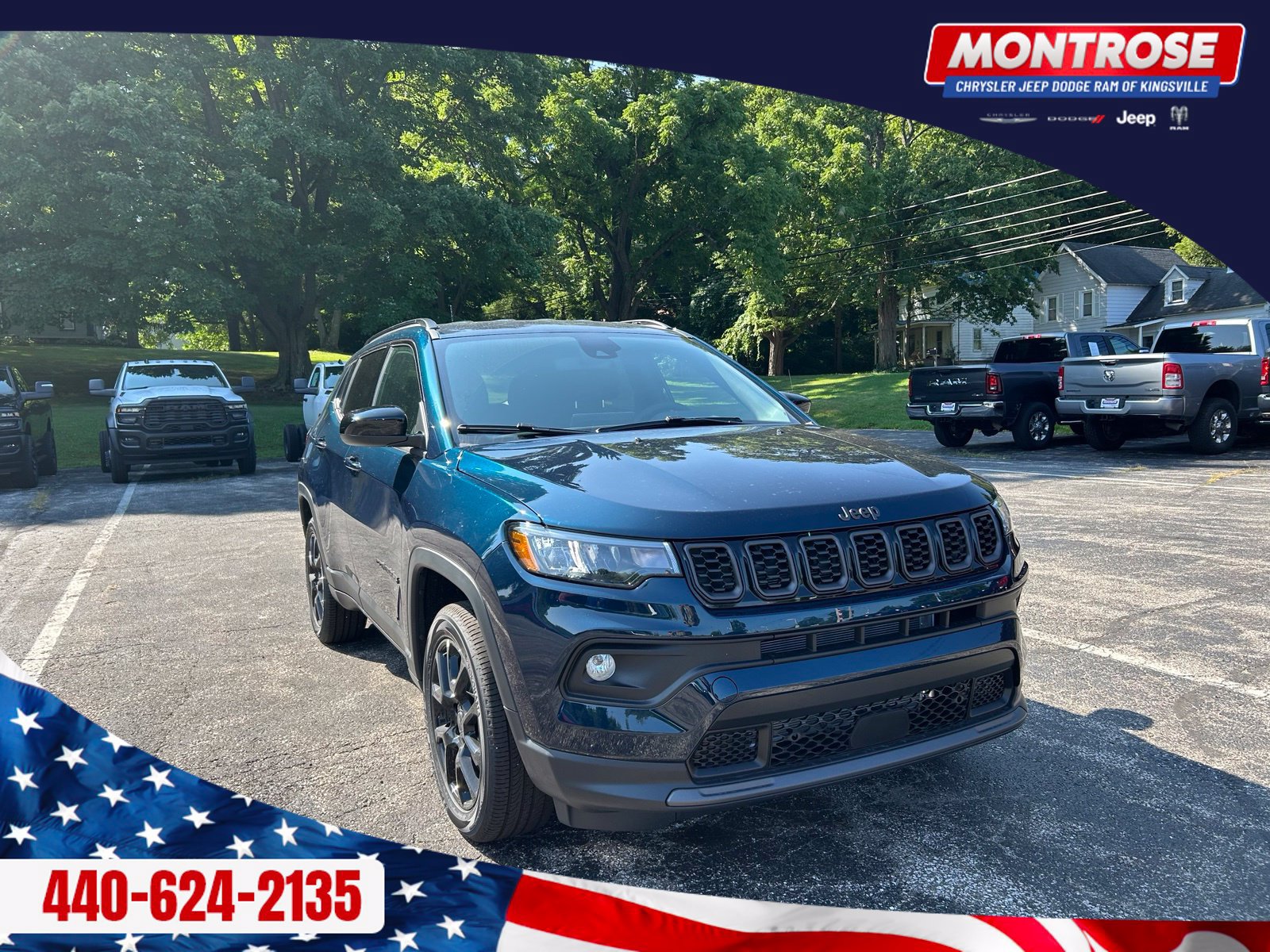 New 2026 Jeep Compass Latitude AWD/4WD image 8