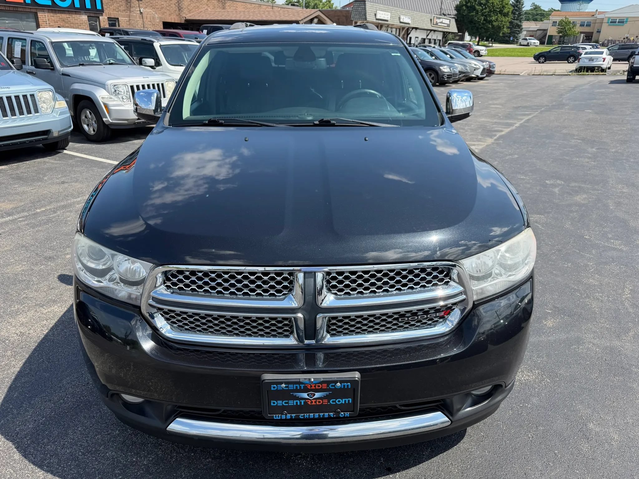 Used 2013 Dodge Durango Citadel w/ Technology Group AWD/4WD image 9