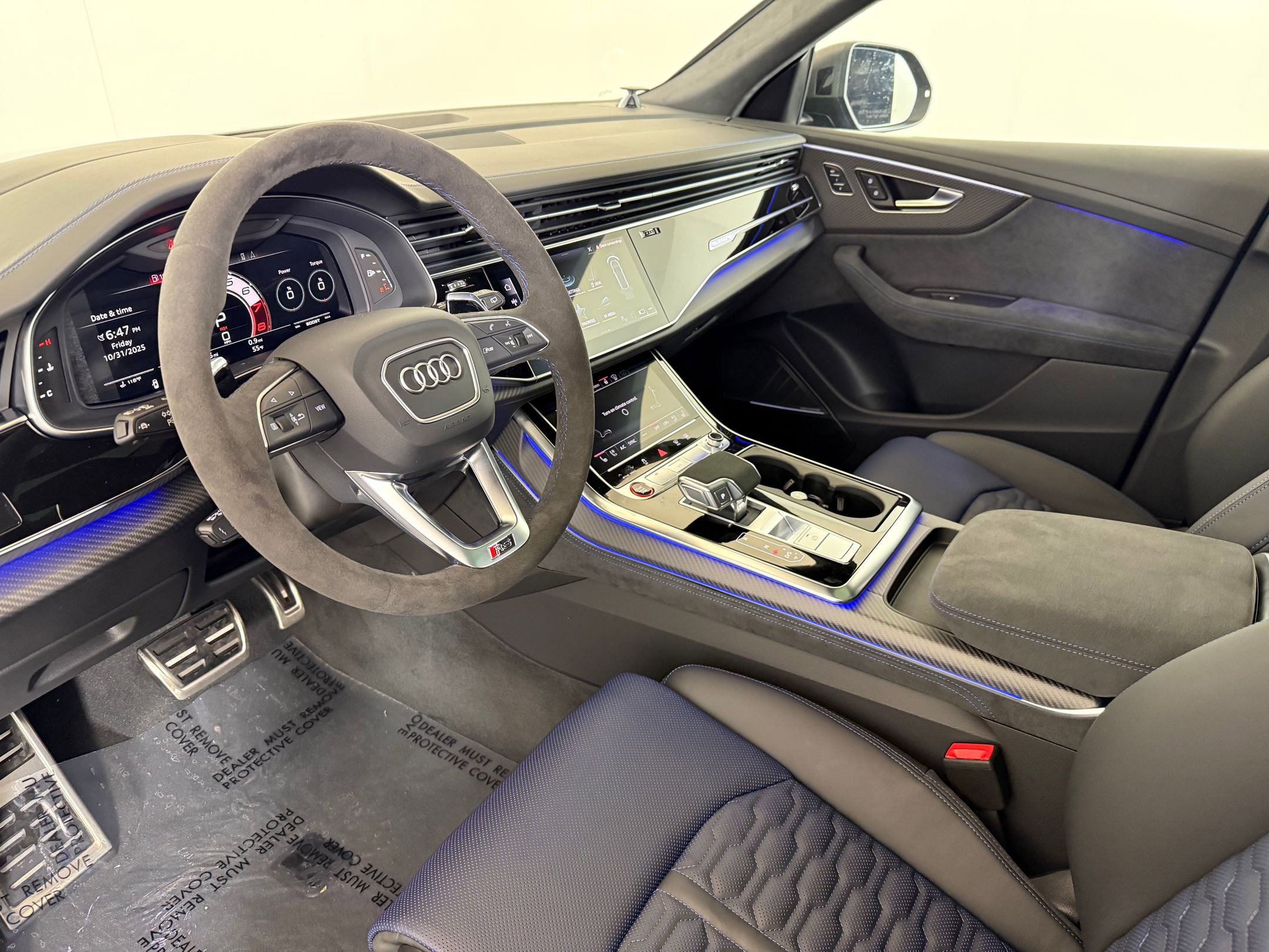 New 2026 Audi RS Q8 performance image 4