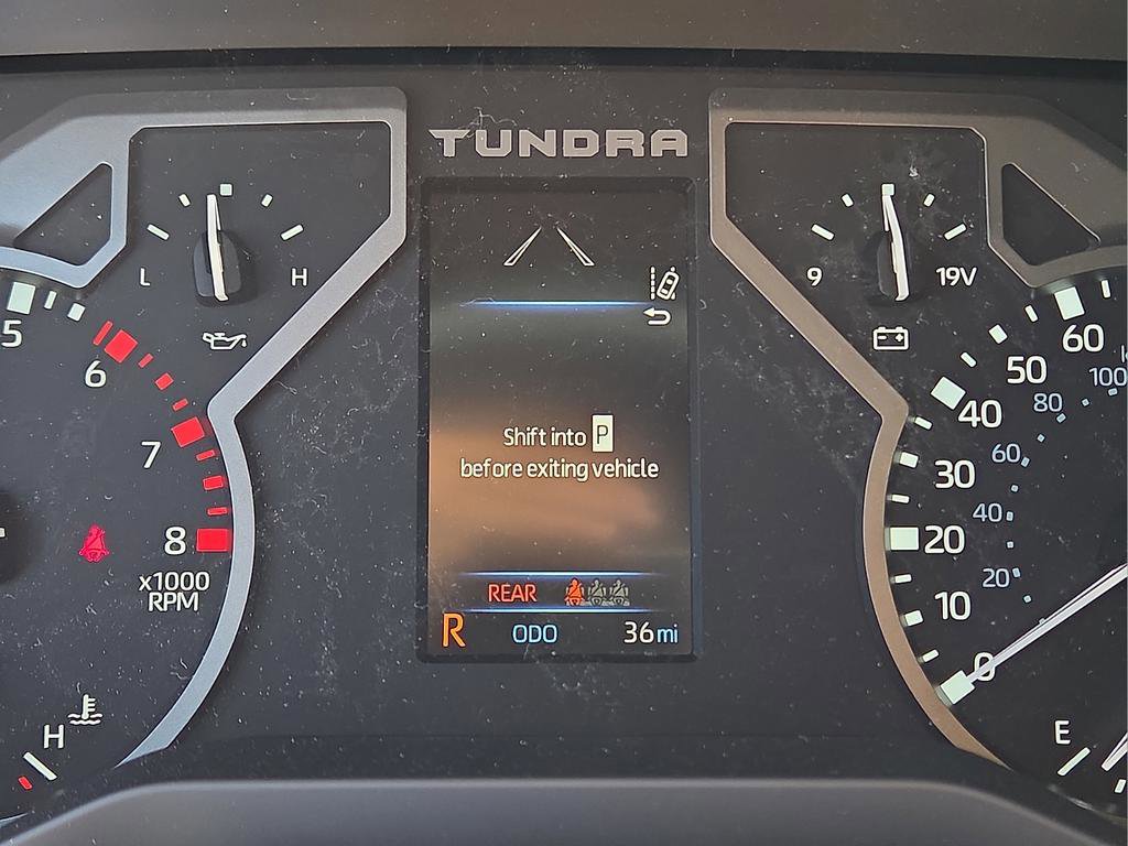 New 2026 Toyota Tundra SR5 AWD/4WD image 24