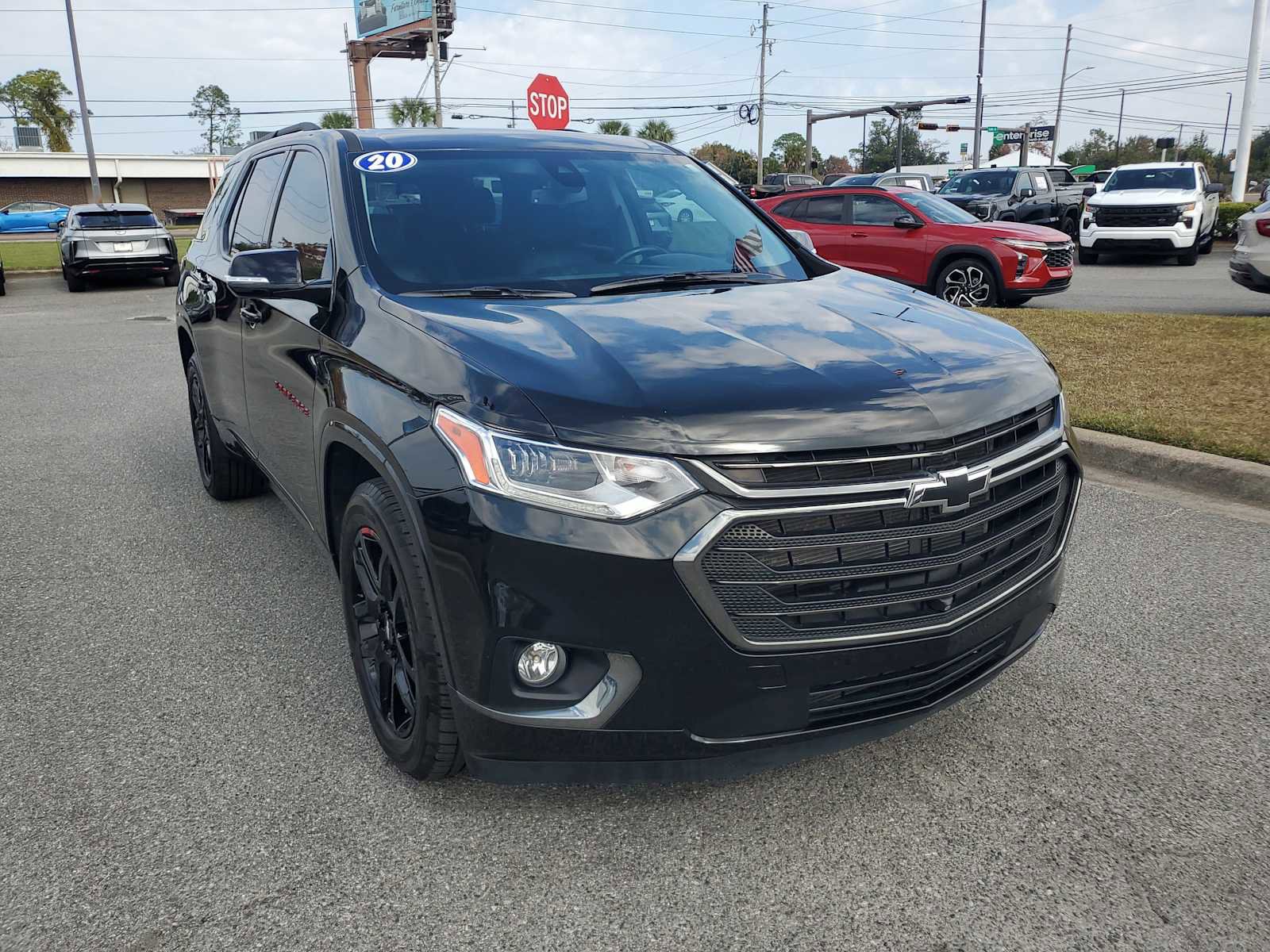 Used 2020 Chevrolet Traverse Premier w/ Redline Edition image 8