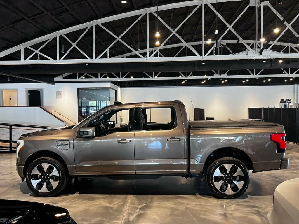 Used 2023 Ford F150 Lightning Platinum AWD/4WD video 2