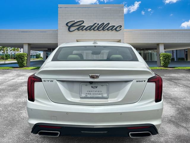 Certified 2023 Cadillac CT5 Luxury w/ Sun And Sound Package RWD image 4