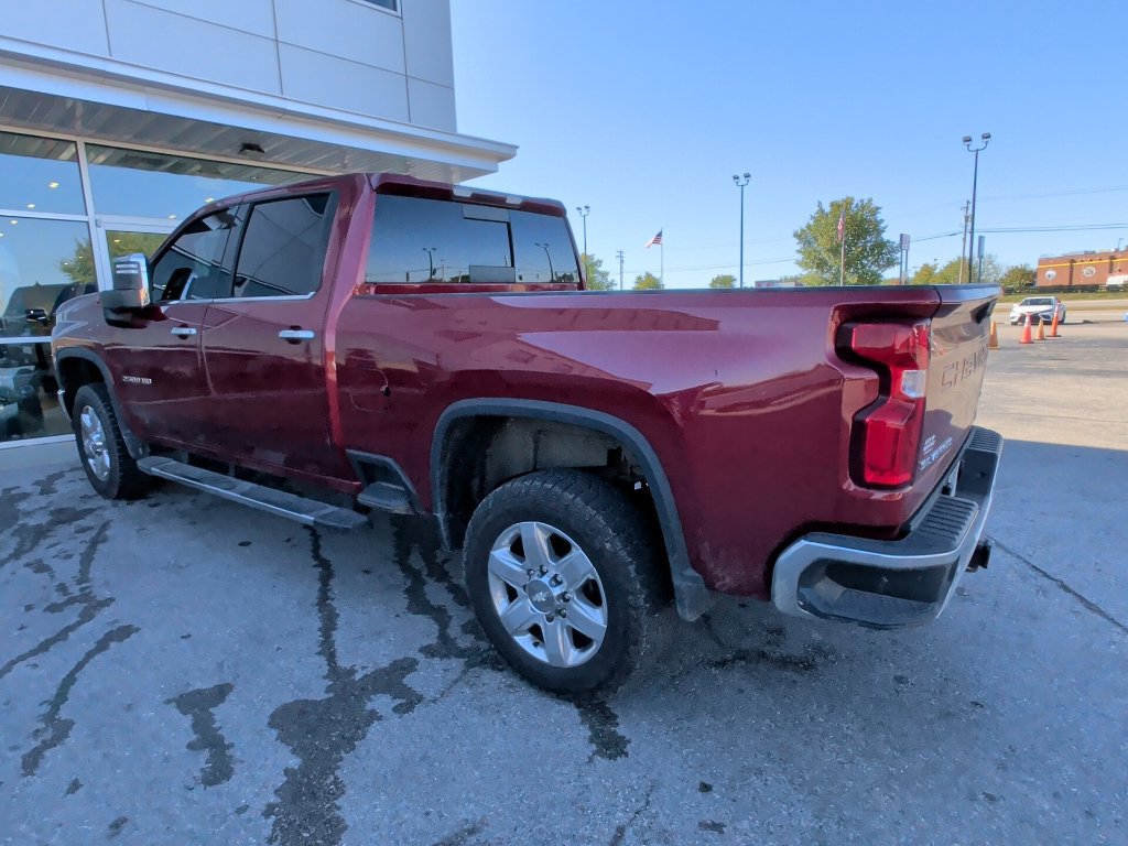 Used 2020 Chevrolet Silverado 2500 LTZ w/ LTZ Plus Package AWD/4WD image 4