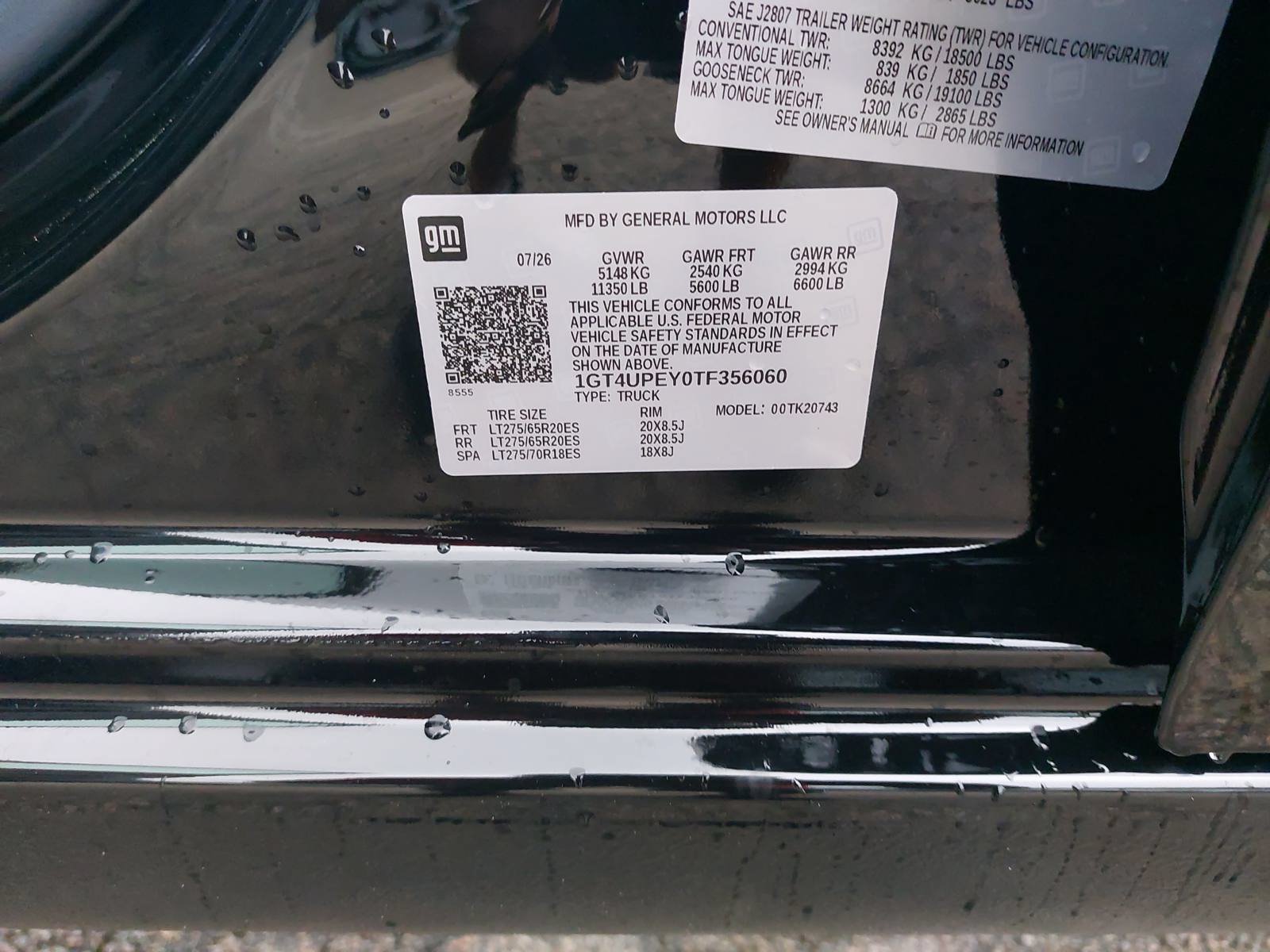 New 2026 GMC Sierra 2500 AT4 w/ AT4 Premium Plus Package AWD/4WD image 37