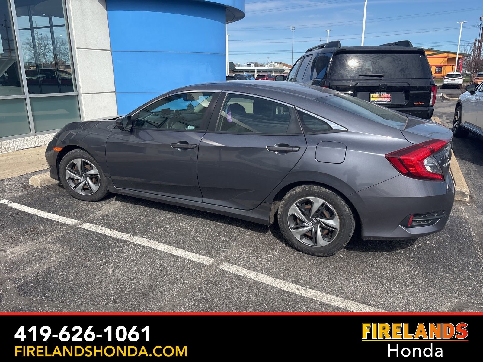 Used 2020 Honda Civic LX image 6