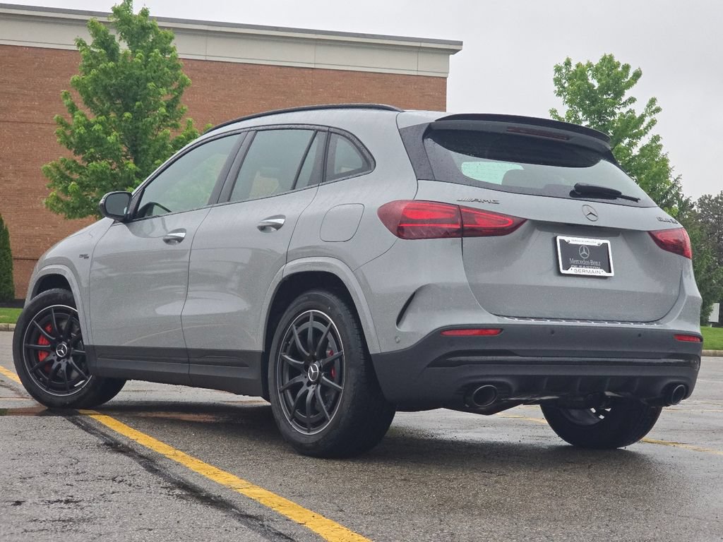 New 2026 Mercedes-Benz GLA 35 AMG 4MATIC image 14