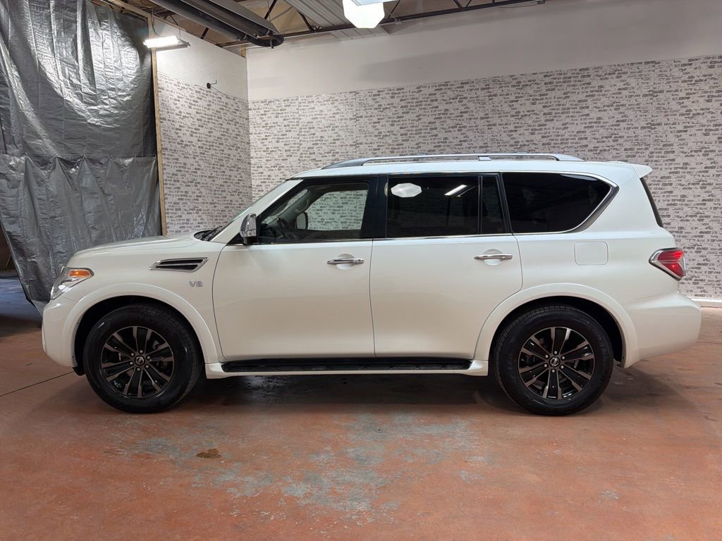 Used 2019 Nissan Armada Platinum w/ Captain's Chairs Package RWD image 4