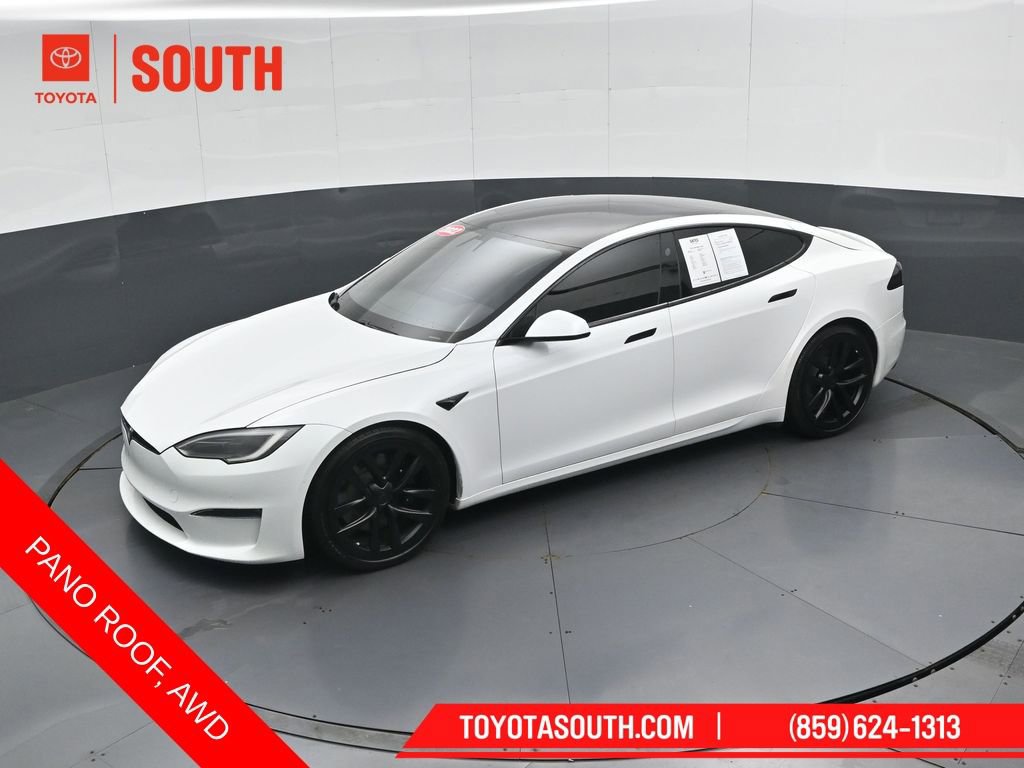 Used 2022 Tesla Model S AWD/4WD image 46