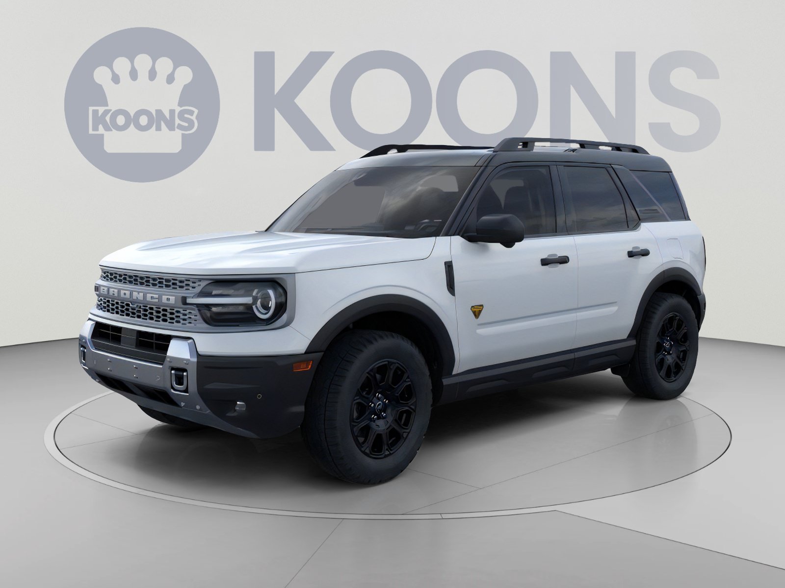 New 2026 Ford Bronco Sport Badlands w/ Badlands Tech Package AWD/4WD image 1