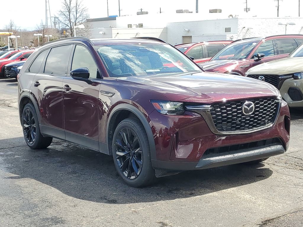 New 2026 MAZDA CX-90 3.3 Turbo w/ Premium Sport Pkg image 4
