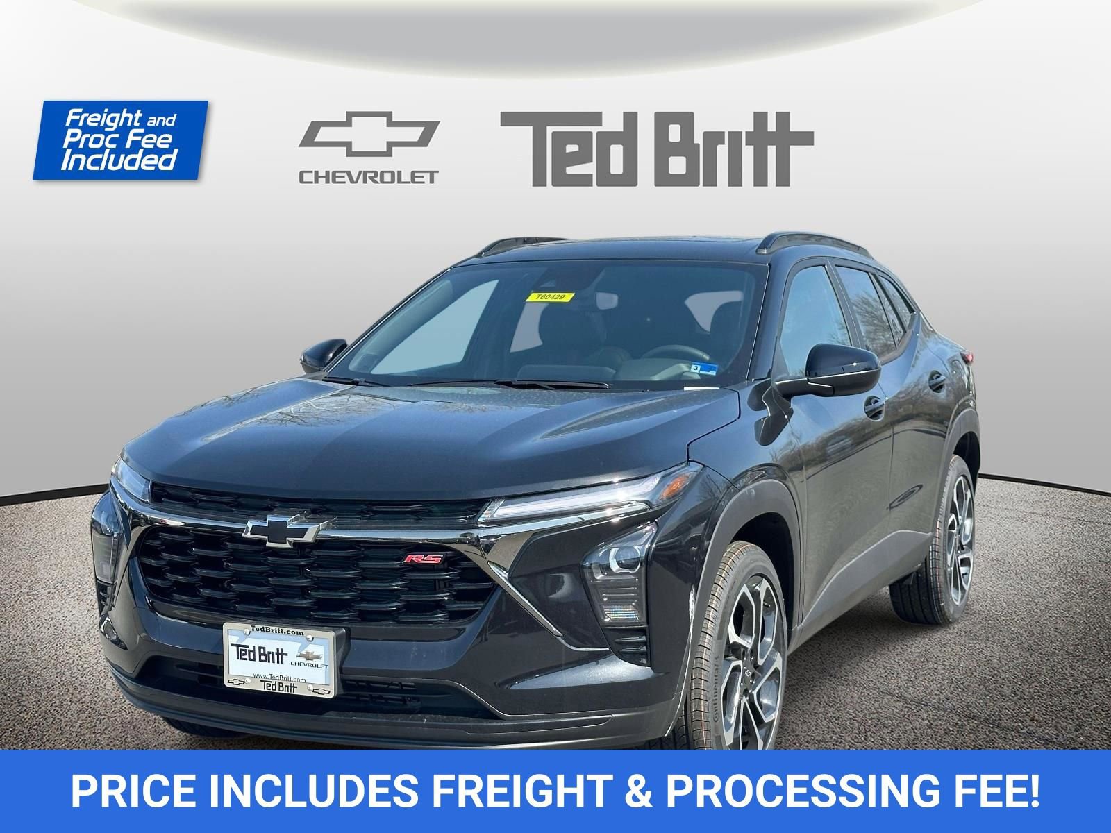 New 2026 Chevrolet Trax RS w/ Sunroof Package