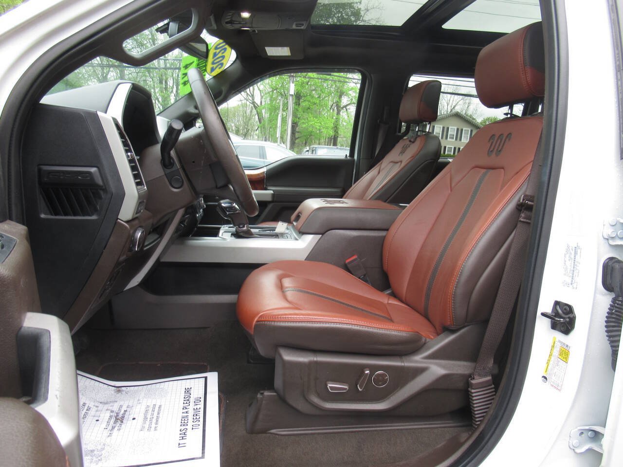 Used 2020 Ford F150 King Ranch w/ Technology Package AWD/4WD image 29