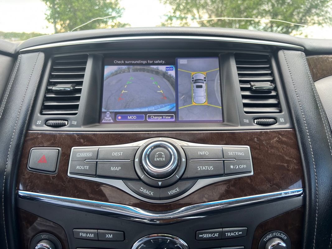 Used 2015 INFINITI QX80 Luxe w/ 22" Wheel Package AWD/4WD image 33