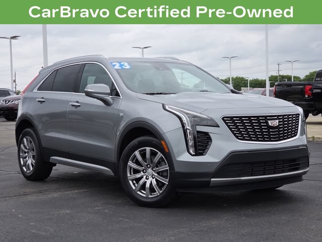 Used 2023 Cadillac XT4 Premium Luxury w/ Cold Weather Package FWD image 2