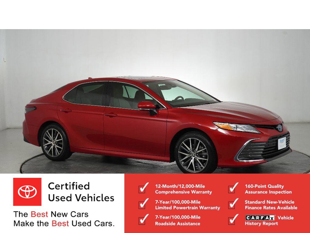 Certified 2024 Toyota Camry XLE