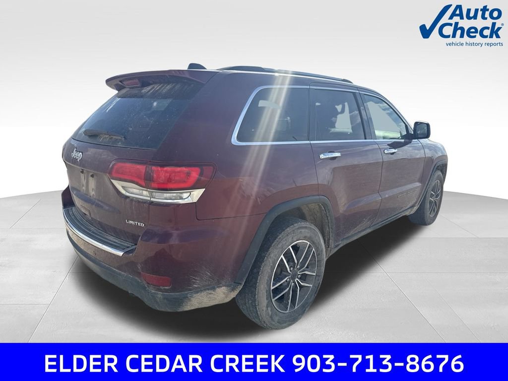 Used 2020 Jeep Grand Cherokee Limited RWD image 9