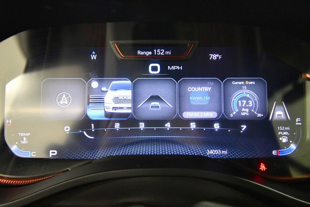 Used 2025 RAM 1500 Rebel w/ Rebel Level 1 Equipment Group image 23