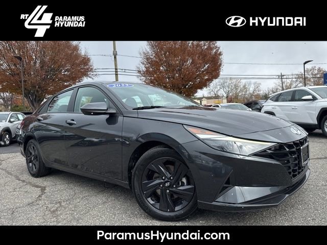 Certified 2023 Hyundai Elantra SEL