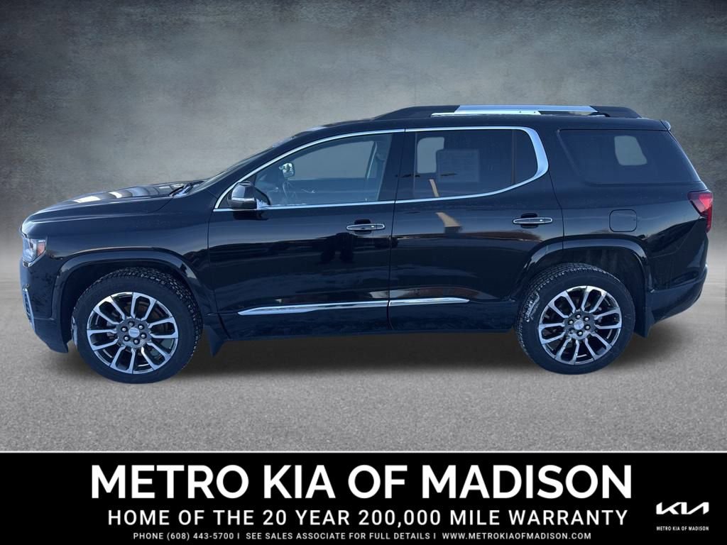 Used 2020 GMC Acadia Denali w/ Technology Package image 3