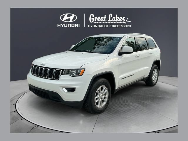 Used 2019 Jeep Grand Cherokee Laredo