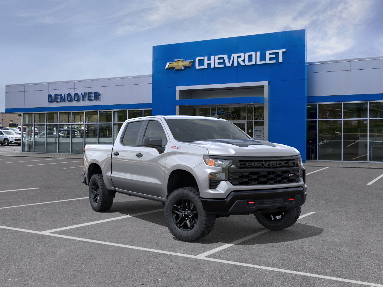 New 2026 Chevrolet Silverado 1500 Custom Trail Boss image 25