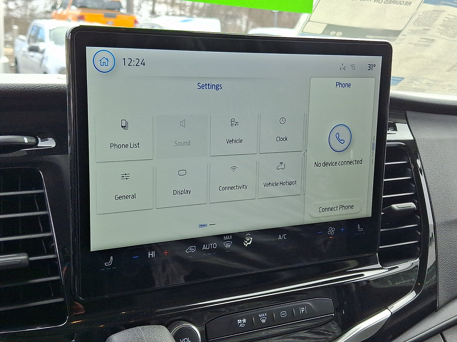 New 2026 Ford Transit 350 w/ Interior Upgrade Package RWD image 13