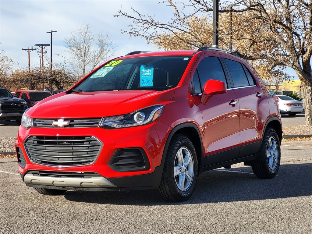 Certified 2020 Chevrolet Trax LT w/ LT Convenience Package image 4