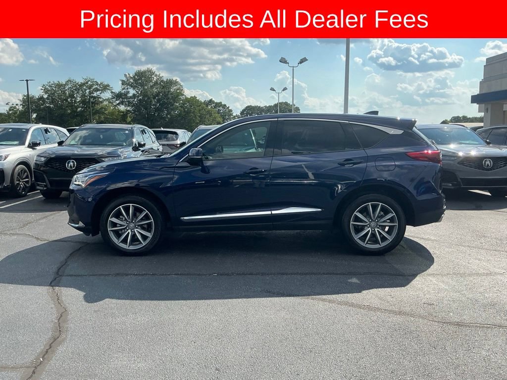 Certified 2024 Acura RDX SH-AWD w/ Technology Package image 2