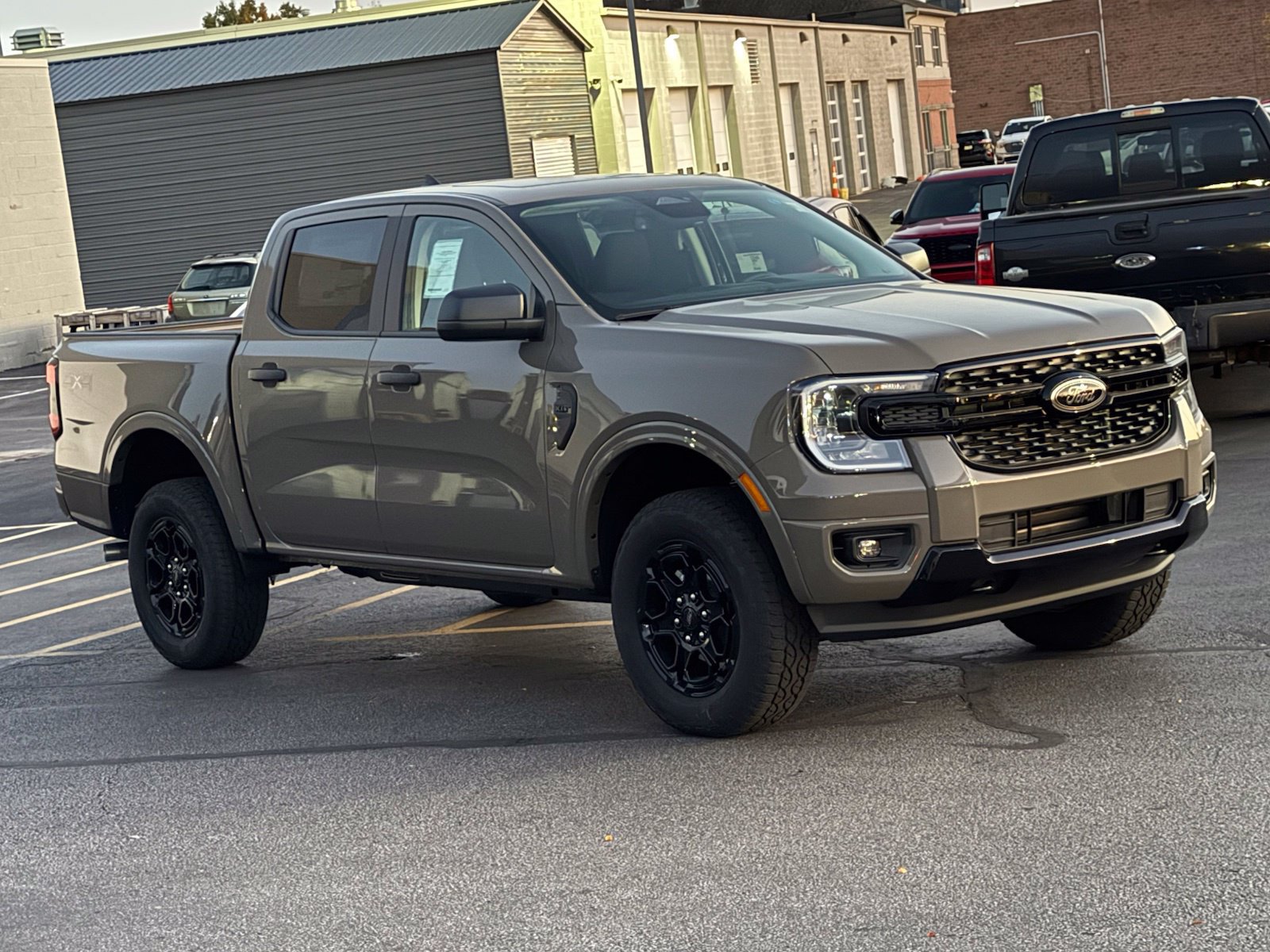 New 2026 Ford Ranger XLT AWD/4WD image 9