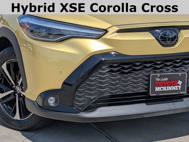 Used 2024 Toyota Corolla Cross AWD Hybrid image 3