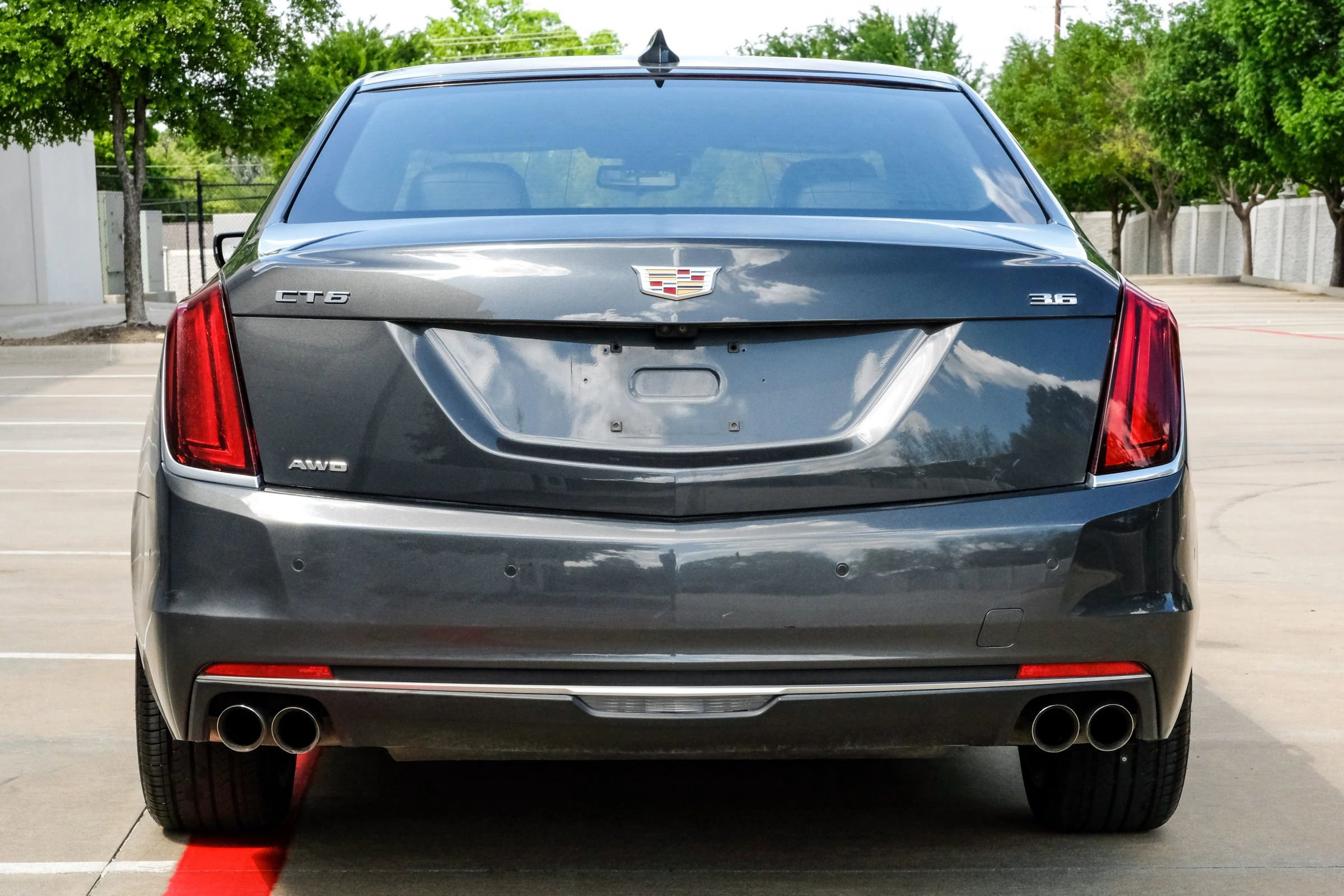 Used 2017 Cadillac CT6 Luxury image 6